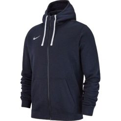 Nike Hoodie FZ Fleece Team Club 19 AJ1313-451. Bluzy męskie Nike, bez wzorów, bez kołnierzyka, bez rękawów, bez kaptura. W wyprzedaży za 199,99 zł.