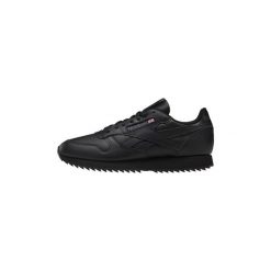 Buty Reebok Classic Buty Classic Leather Ripple. Czarne trampki męskie Reebok Classic, bez wzorów, bez zapięcia. Za 379,00 zł.