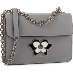Torebka FURLA - Mughetto 1033600 B BYN8 VFO Onice e. Szare listonoszki damskie Furla, z aplikacjami, ze skóry, zdobione, bez dodatków. W wyprzedaży za 899,00 zł.