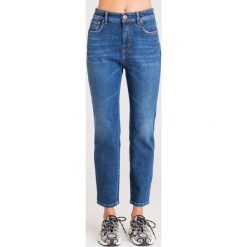 JEANSY EBRIDI CIGARETTE SLIM FIT Weekend Max Mara. Niebieskie jeansy damskie Weekend Max Mara. Za 377,40 zł.