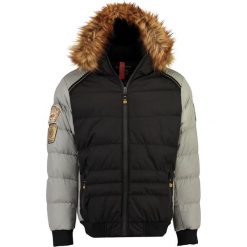 Kurtka zimowa "Caimpo" w kolorze czarnym. Czarne płaszcze zimowe męskie Geographical Norway Men, s, bez wzorów, bez kaptura. W wyprzedaży za 287,95 zł.