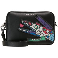 PS by Paul Smith CROCODILE MINI CROSSBODY Torba na ramię black. Czarne torebki klasyczne damskie PS by Paul Smith. Za 1069,00 zł.