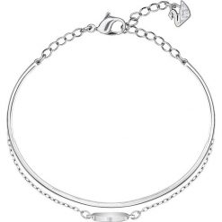 Swarovski - Bransoletka Ginger. Szare bransoletki damskie Swarovski, metalowe. Za 349,90 zł.