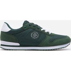 Sneakersy - Turkusowy. Niebieskie sneakersy męskie House, bez zapięcia. Za 119,99 zł.