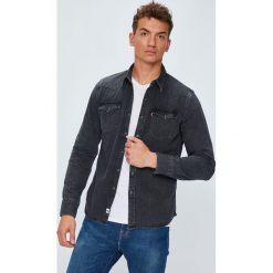 Levi's - Koszula. Czerwone koszule damskie marki Levi's®, s, z bawełny, z klasycznym kołnierzykiem, z długim rękawem. W wyprzedaży za 259,90 zł.