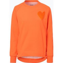 Bluzy damskie: Marc O’Polo Denim – Damska bluza nierozpinana, pomarańczowy