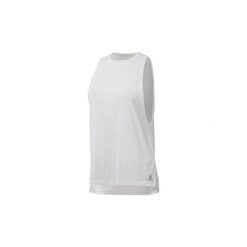Topy na ramiączkach / T-shirty bez rękawów Reebok Sport Koszulka na ramiączkach Burnout. Szare bluzki sportowe damskie Reebok Sport, l. Za 139,00 zł.