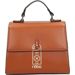 TOREBKA NOBO - NBAG-I5170-C017 - brązowy - Klasyczna. Pomarańczowe torebki klasyczne damskie Nobo, bez wzorów, klasyczne, bez dodatków. W wyprzedaży za 139,30 zł.