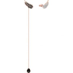 Swarovski - Kolczyki Naughty. Żółte kolczyki damskie Swarovski, z kryształem. W wyprzedaży za 269,90 zł.