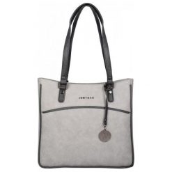 Justbag Torebka Damska Szara. Szare torebki klasyczne damskie marki Justbag. Za 295,00 zł.
