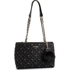 Torebka STEVE MADDEN - Beverrs SM13000138-02002-BLK Black. Czarne torebki klasyczne damskie Steve Madden, bez wzorów, ze skóry ekologicznej, klasyczne, bez dodatków. Za 389,00 zł.
