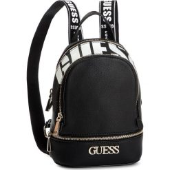 Plecak GUESS - Skye (VG) HWVG74 11320 BLA. Czarne plecaki damskie Guess, z aplikacjami, ze skóry ekologicznej, klasyczne. W wyprzedaży za 469,00 zł.