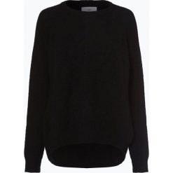 Minimum - Sweter damski z dodatkiem moheru – Kita, czarny. Czarne swetry klasyczne damskie marki Minimum, m, z dzianiny. Za 309,95 zł.