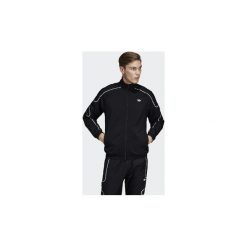Bluzy dresowe adidas Flamestrike Track Jacket. Czarne bluzy męskie Adidas, s, bez wzorów, z dresówki, bez kołnierzyka, bez rękawów, bez kaptura. Za 189,50 zł.