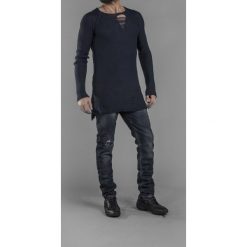 Barbarossa Moratti Sweter. Swetry męskie Barbarossa Moratti, bez wzorów, z dzianiny, z okrągłym kołnierzem, bez kaptura. Za 299,00 zł.