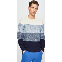 Medicine - Sweter Creative Formality. Niebieskie swetry męskie MEDICINE, s, bez wzorów, z bawełny, z okrągłym kołnierzem, bez kaptura. W wyprzedaży za 39,90 zł.
