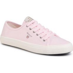 Tenisówki GANT - Preptown 20538450 Blossom Pink G583. Różowe półbuty damskie GANT, bez wzorów, z gumy, bez zapięcia. Za 249,00 zł.