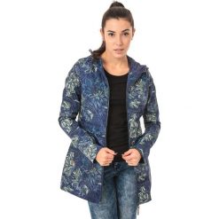 Bomberki damskie: IGUANA Kurtka damska Ekene Navy Floral Print/Patriot Blue r. S