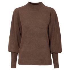 Soyaconcept Pulower Dollie brązowy melanż female brązowy S (38). Pomarańczowe swetry damskie Soyaconcept, s, bez wzorów, z dzianiny, eleganckie, bez rękawów, bez kaptura. Za 189,00 zł.