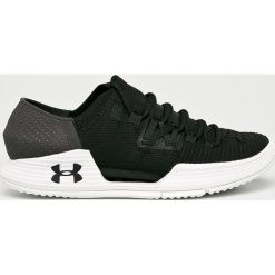 Under Armour - Buty UA Speedform AMP 3.0. Czarne buty sportowe męskie marki Under Armour, z gumy, na sznurówki. Za 449,90 zł.