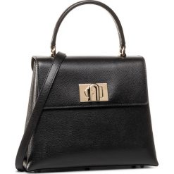 Torebka FURLA - BAKPACO-ARE000-O6000-1-007-20-BG-B Nero. Czarne torebki klasyczne damskie Furla, bez wzorów, ze skóry, klasyczne, bez dodatków. Za 1689,00 zł.