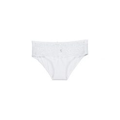 Figi PLAYTEX FLOWER ELEGANCE. Białe skarpetki damskie Playtex, bez wzorów. Za 79,00 zł.