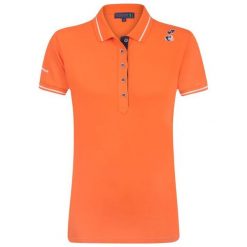 Sir Raymond Tailor Koszuka Polo Damska Walk-On L Pomarańczowy. Pomarańczowe koszulki damskie Sir Raymond Tailor, l, bez wzorów, polo, bez rękawów. W wyprzedaży za 50,00 zł.