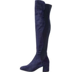Bruno Premi Muszkieterki blu. Niebieskie buty zimowe damskie marki Bruno Premi, z materiału. Za 789,00 zł.