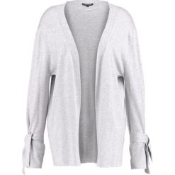 Kardigany damskie: one more story Kardigan mottled light grey