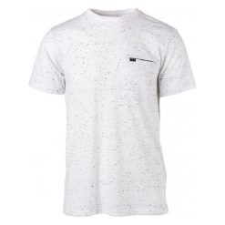 T-shirty męskie: Rip Curl T-Shirt Męski Undercurrent L, Biały