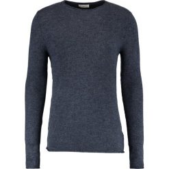 Swetry klasyczne męskie: Selected Homme CREWNECK Sweter dark sapphire