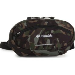 Saszetka nerka COLUMBIA - Bell Creek Walet Pack 1868061 Green Glen Camo 348. Czarne torby męskie skórzane Columbia, bez wzorów, z materiału, młodzieżowe. W wyprzedaży za 109,00 zł.