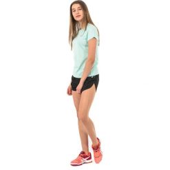 Topy sportowe damskie: MARTES Koszulka damska Lady Solan Honeydew/Sunkist Coral r. M