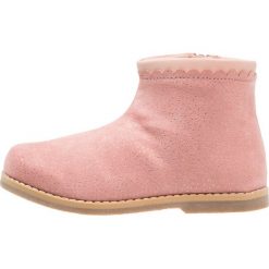 Friboo Botki pink. Czerwone buty zimowe damskie Friboo, z materiału. Za 129,00 zł.