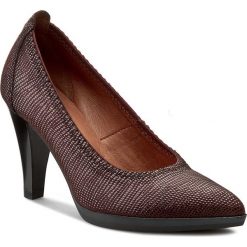 Buty damskie: Półbuty HISPANITAS - Eiffel HI63763 Bordo