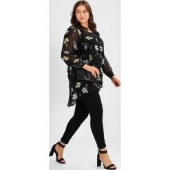 Tuniki damskie: Live Unlimited London SPACED FLORAL Tunika schwarz