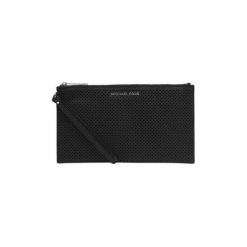 Michael Kors Jet Ustaw Duże Clutch Podróżne Black. Czarne torebki klasyczne damskie marki Michael Kors, bez wzorów, eleganckie, duże, bez dodatków. W wyprzedaży za 336,00 zł.