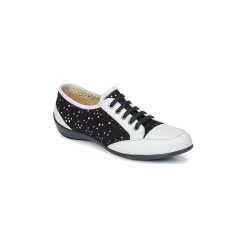 Buty Alba Moda LOTANE. Czarne trampki i tenisówki damskie Alba Moda, bez wzorów, bez zapięcia. Za 431,20 zł.