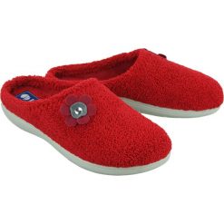 INBLU BS-39 czerwony, kapcie damskie. Czerwone kapcie damskie Inblu. Za 42,90 zł.