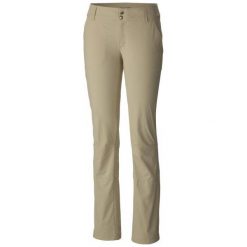 Bryczesy damskie: Columbia Spodnie Outdoorowe Saturday Trail Pant Fossil 4