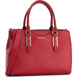 Torebki klasyczne damskie: Torebka PUCCINI – BT27439 Red 3