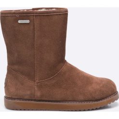 Emu Australia - Botki Paterson Classic Lo. Brązowe botki damskie na obcasie EMU Australia, z materiału. Za 799,90 zł.