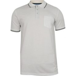 Biała Koszulka POLO z Lamówką, Męska, Krótki Rękaw -PAKO JEANS- T-shirt, z Kieszonką TSPJNSPOLOCITYbi. Białe koszulki męskie Pako Jeans, m, bez wzorów, z bawełny, casualowe, polo, z krótkim rękawem, krótkie. Za 75,00 zł.
