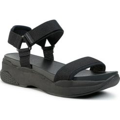 Sandały VAGABOND - Lori 4949-202-92 Black/Black. Czarne klapki damskie Vagabond, bez wzorów, ze skóry, bez obcasa. Za 299,00 zł.