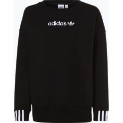 Adidas Originals - Damska bluza nierozpinana, czarny. Czarne bluzy damskie adidas Originals, m, w paski, bez rękawów, bez kaptura. Za 309,95 zł.