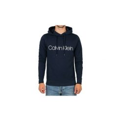 Bluzy Calvin Klein Jeans K10K102576 KAMS. Niebieskie bluzy męskie Calvin Klein Jeans, xxl, bez wzorów, z jeansu, bez kołnierzyka, bez rękawów, bez kaptura. Za 305,10 zł.