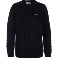 Swetry chłopięce: Lacoste Sweter navy blue
