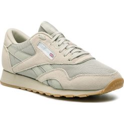 Buty Reebok - Cl Nylon Mu CN6767 Light Sand/Wht/Skull Grey. Brązowe buty sportowe męskie Reebok, ze skóry, bez zapięcia. Za 299,00 zł.