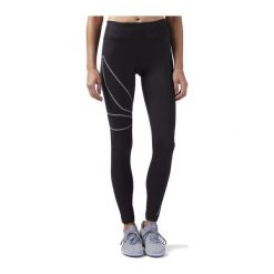 Odzież damska: Reebok Spodnie damskie Long Tight czarne r. M (BQ9996)