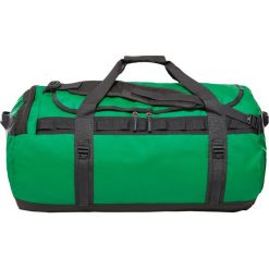 TORBA THE NORTH FACE BASE CAMP DUFFEL - L/PRIMRYGN/ASPHGY. Żółte torby podróżne The North Face, bez wzorów, z nylonu. Za 439,99 zł.